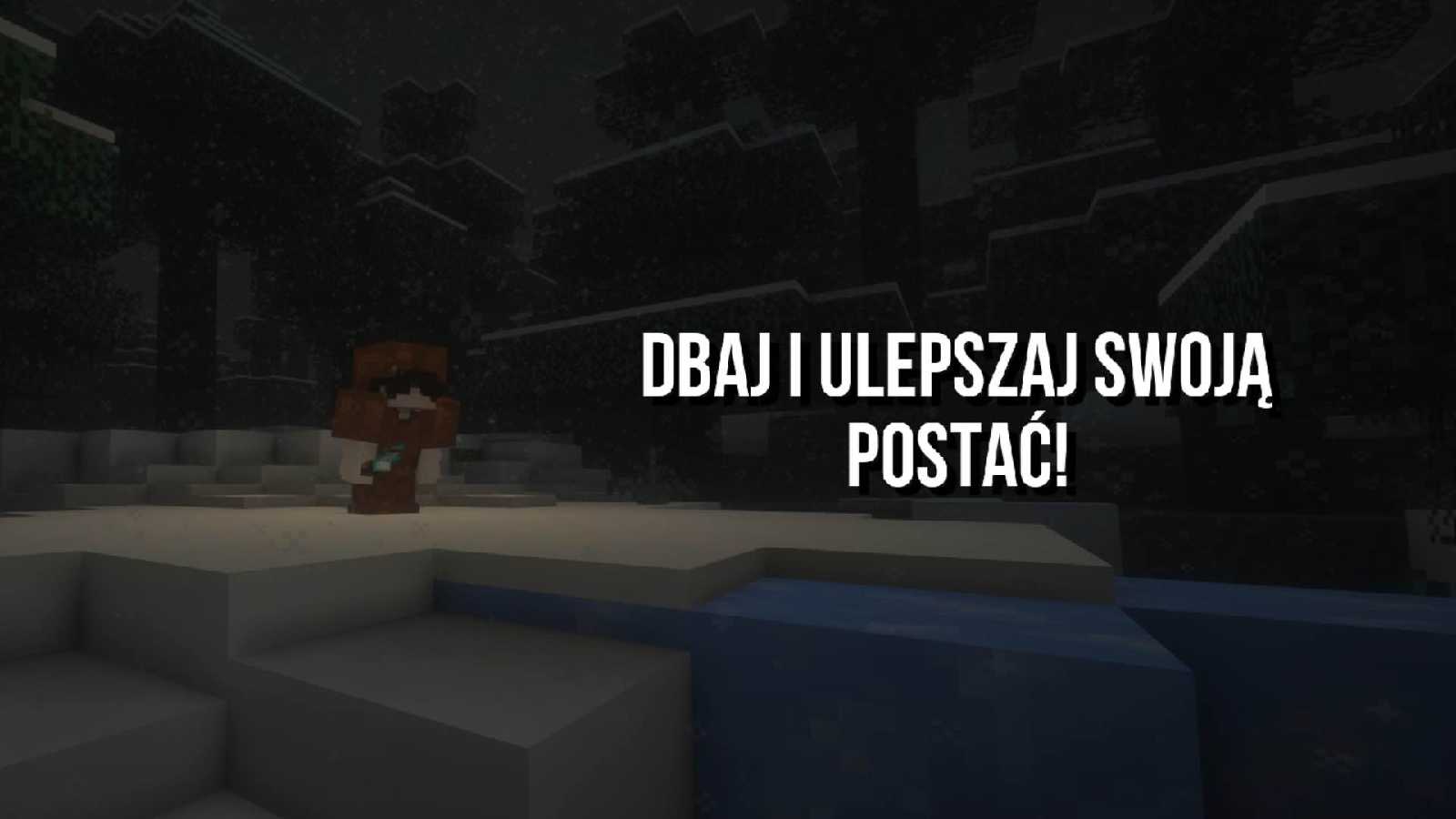 Zrzut ekranu z serwera