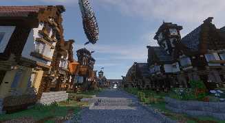 Zrzut ekranu z serwera  mineworld.pl #1