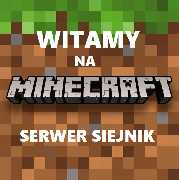 Zrzut ekranu z serwera  Siejnikminecraft.serv.nu:2021 #2